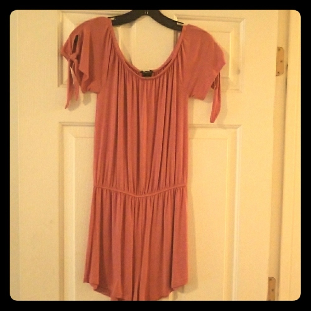 Pink romper